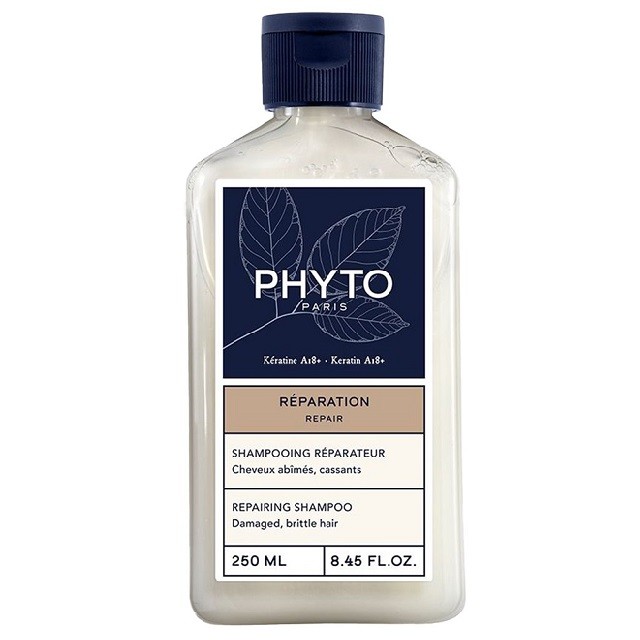 Phyto Reparation Repairing Shampoo Σαμπουάν Επανόρθωσης Για Κατεστραμμένα & Ευθραυστα Μαλλιά, 250ml