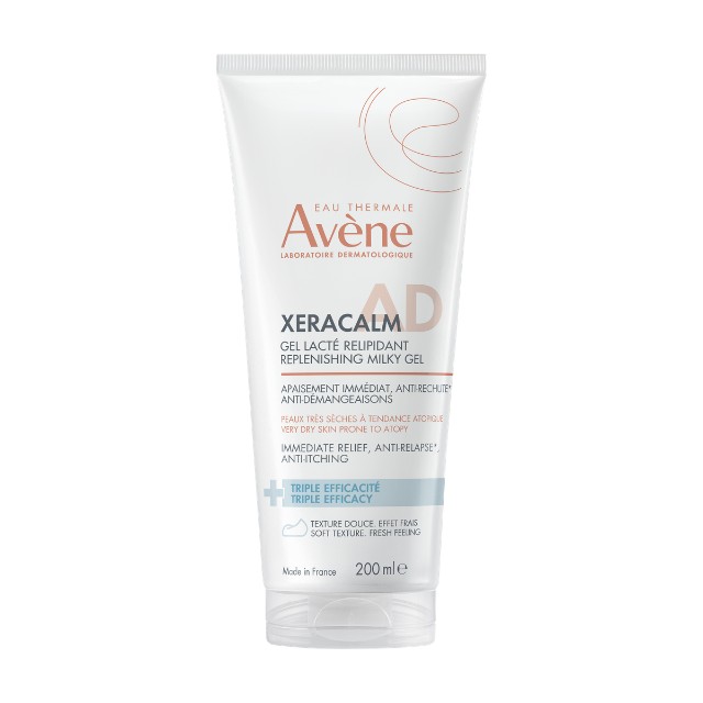Avene Xeracalm A.D Relipidant Replenishing Milky Gel για Ατοπική Δερματίτιδα & Έκζεμα 200ml