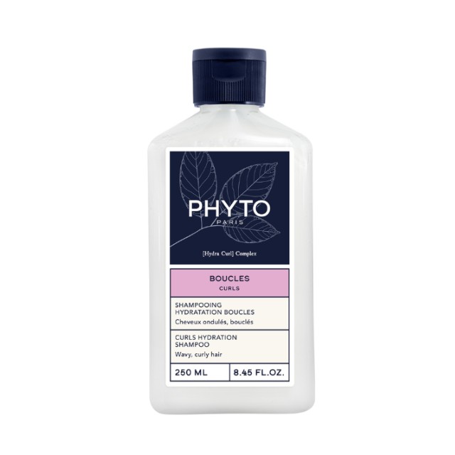 Phyto Boucles Curls Hydration Shampoo Ενυδατικό Σαμπουάν για Μπούκλες 250ml