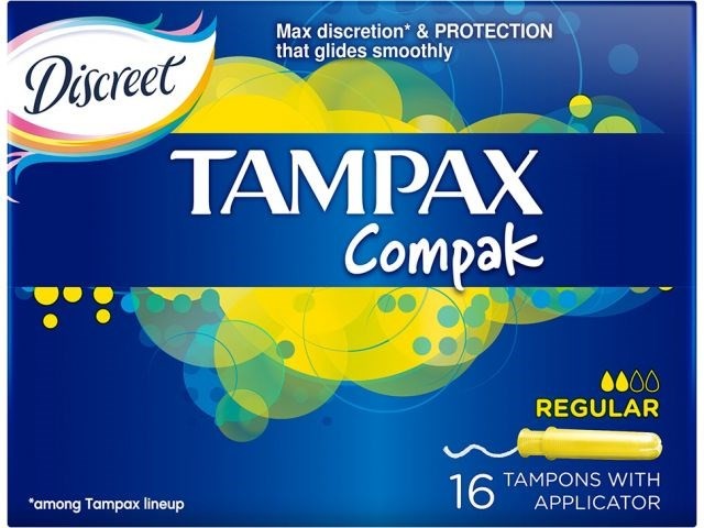Procter & Gamble Tampax Compak Regular 16τμχ