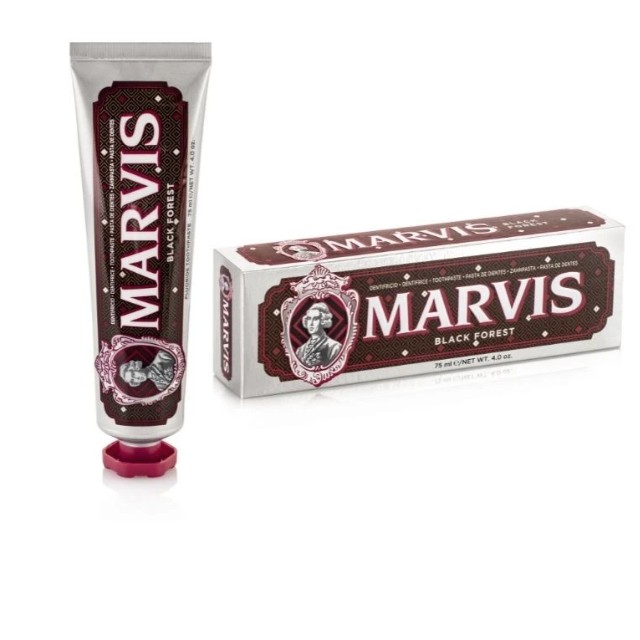 Marvis Black Forest Toothpaste Οδοντόκρεμα με Φρουτώδες Γεύση  75ml