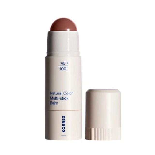 Korres Natural Color Multi-stick Balm 32 Muted Brown 4.5gr