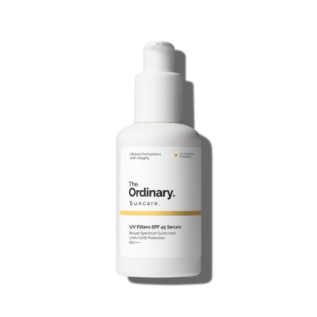 The Ordinary Suncare UV Filters SPF45 Serum Ενυδατικός Ορός Προσώπου με Αντηλιακή Προστασία 60ml