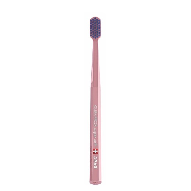 Curaprox CS 3960 Super Soft Ροζ Οδοντόβουρτσα 1τμχ