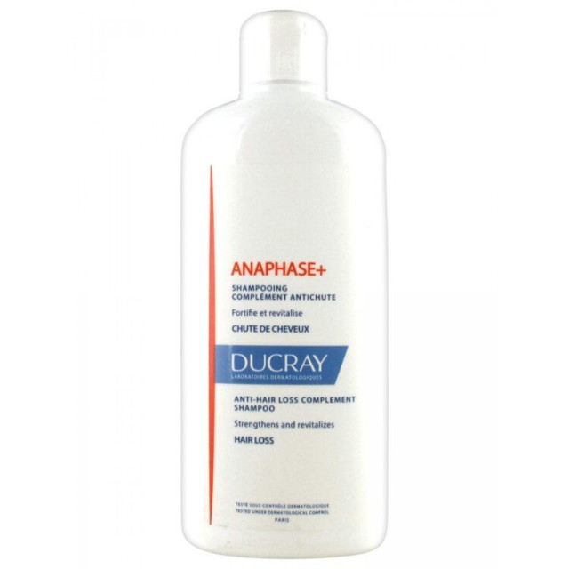 DUCRAY Anaphase+ Shampoo, Δυναμωτικό Σαμπουάν κατά τις Τριχόπτωσης, 400ml