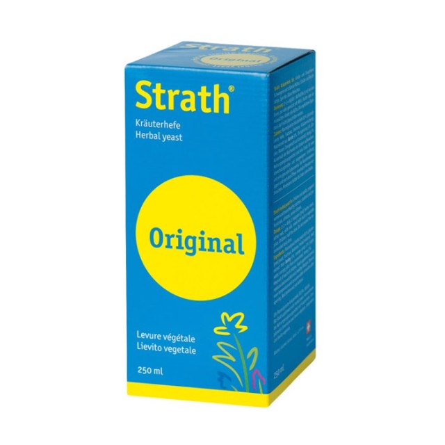 Strath Original Συμπλήρωμα Διατροφής Φυτική Μαγιά, 250ml