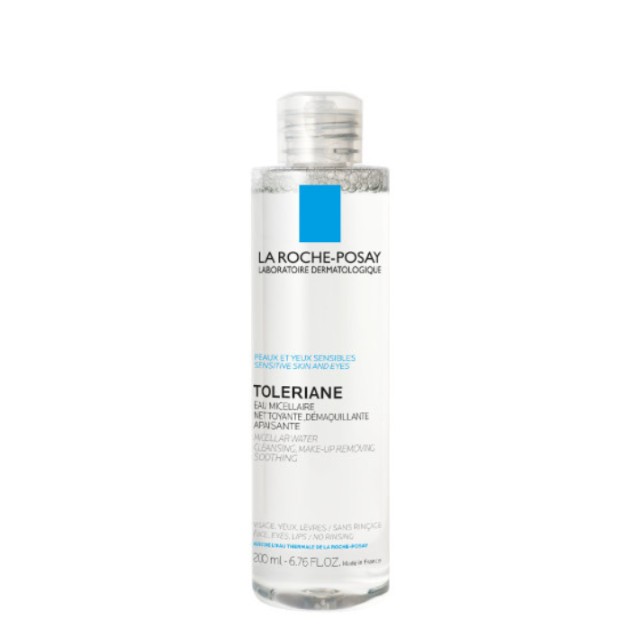 La Roche-Posay Toleriane Micellar Water Μικυλλιακό Νερό Καθαρισμού για την Eυαίσθητη Eπιδερμίδα 200ml