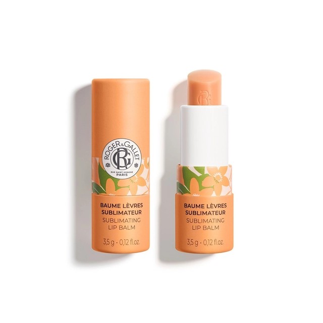 Roger & Gallet Neroli Beautifying Balm Χειλιών 3.5 gr