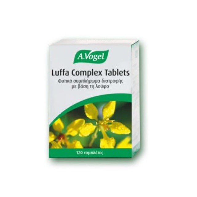 A.Vogel Luffa Complex Συμπλήρωμα Διατροφής Για Αλλεργική Ρινίτιδα, 120 Ταμπλέτες