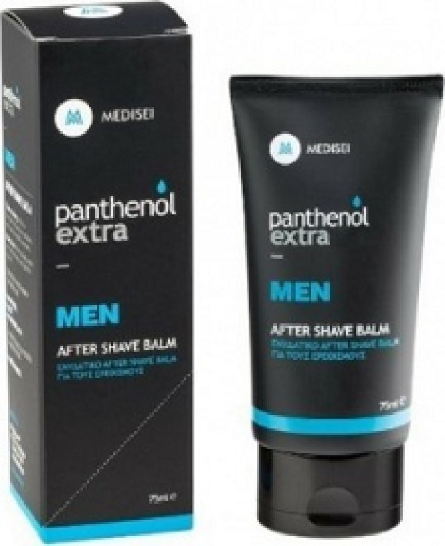 Panthenol Extra Men After Shave Balm Ανδρικό Ενυδατικό Balm για μετά το Ξύρισμα, 75ml