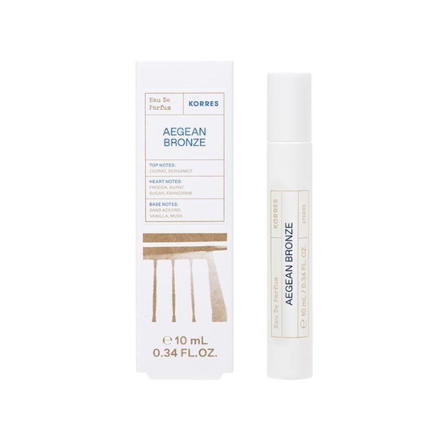 Korres Aegean Bronze Eau De Parfum 10ml
