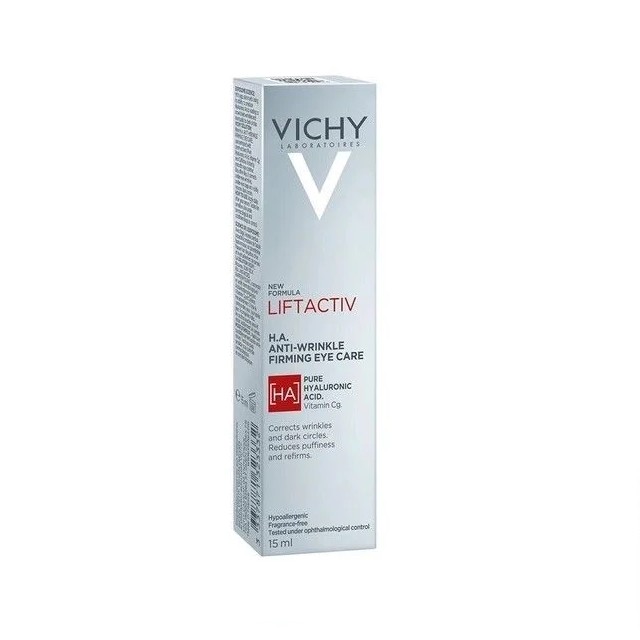 Vichy Liftactiv Supreme Eyes, Αντιγηραντική Κρέμα Ματιών, 15ml