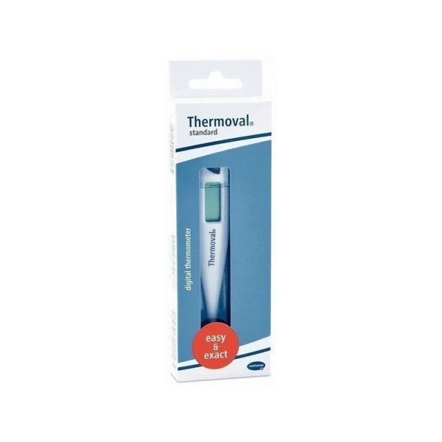 Hartmann Thermoval Standard Ψηφιακό Ιατρικό Θερμόμετρο, 1τμχ