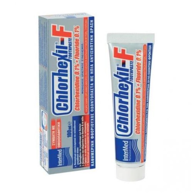 INTERMED Chlorhexil-F Toothpaste Οδοντόκρεμα, 100 ml