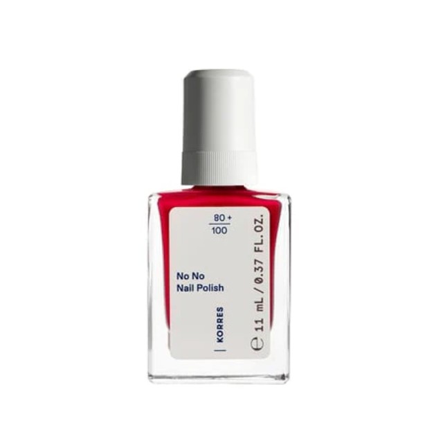Korres No No Nail Polish 48 Coral Red 11ml