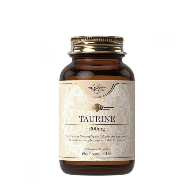 Sky Premium Life Taurine 600mg 60 ταμπλέτες
