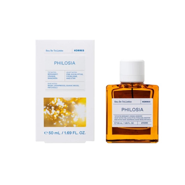 Korres Philosia Eau De Toilette Γυναικείο Άρωμα 50ml