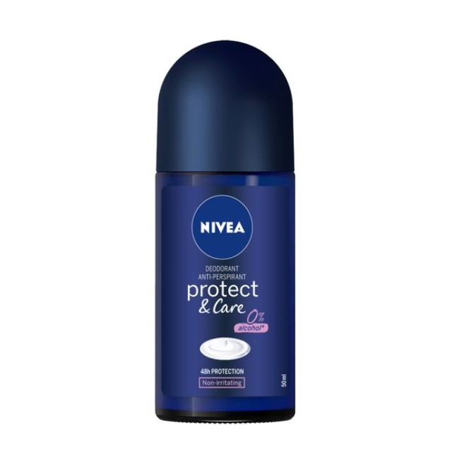 Nivea Deo Protect & Care Roll-On Γυναικείο 50ml