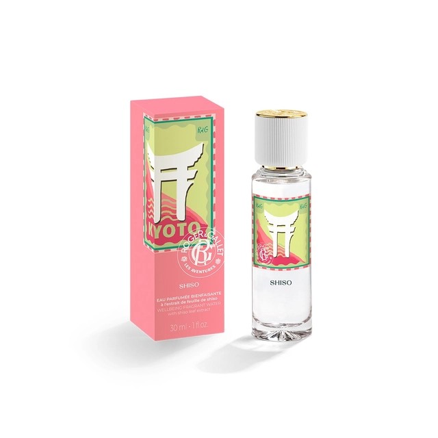 Roger & Gallet Les Aventures Shiso Eau de Parfum Γυναικείο Άρωμα 30ml