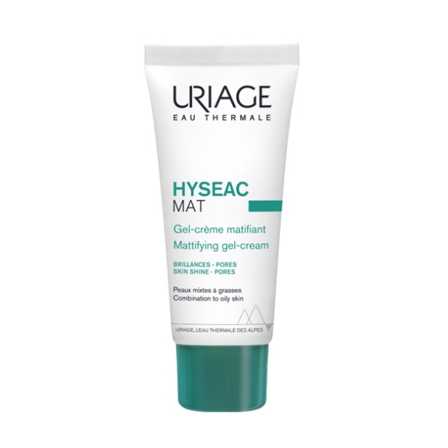 Uriage Hyseac Mat Mattifying Gel Cream για Μικτές & Λιπαρές Επιδερμίδες 40ml