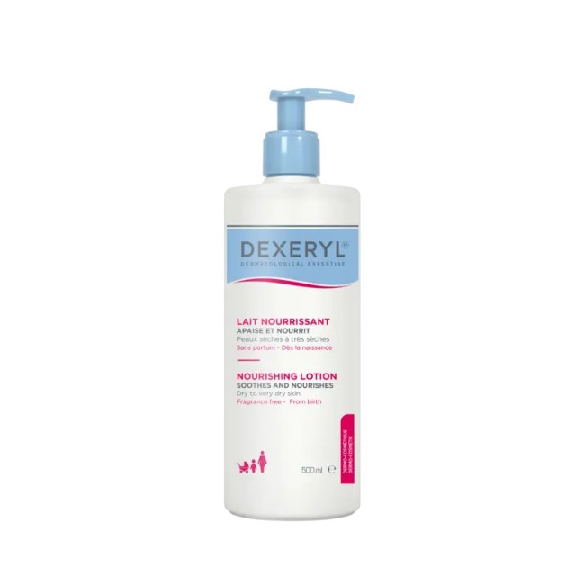 Dexeryl Nourishing Lotion Γαλάκτωμα για Πολύ Ξηρό Δέρμα 500ml