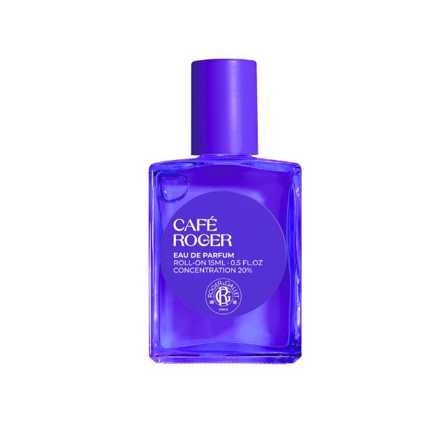 Roger & Gallet Cafe Eau de Parfum Roll-On Άρωμα με Νότες Σανταλόξυλου & Καφέ 15ml