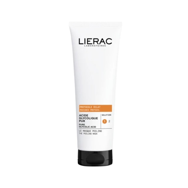Lierac Radiance Protocol Pure Glycolic Acid Mask Μάσκα με Καθαρό Γλυκολικό Οξύ για Άμεση Λάμψη 75ml