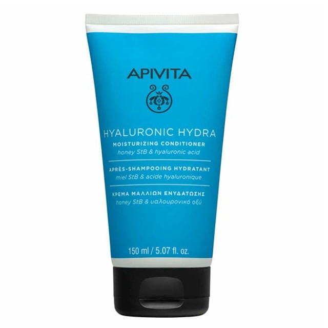 Apivita Hyaluronic Hydra Κρέμα Μαλλιών Ενυδάτωσης 150ml