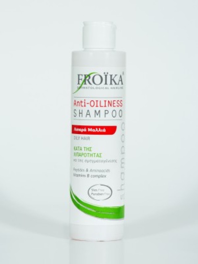 FROIKA Anti-Oilness Shampoo 200ml