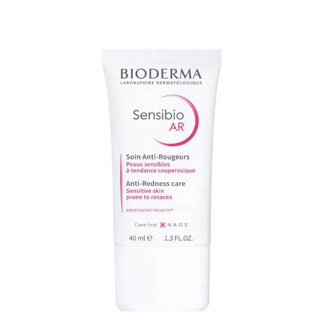 Bioderma Sensibio AR Καταπραϋντική κρέμα για το ευαίσθητο δέρμα με ερυθρότητα 40ml