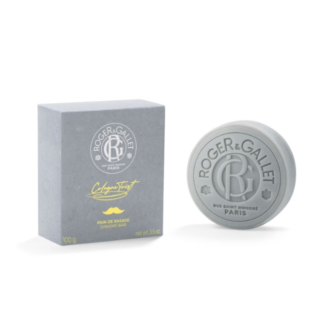 Roger & Gallet Cologne Twist Shaving Bar Μπάρα Ξυρίσματος 100gr