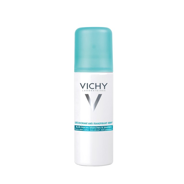VICHY Dry Touch Aerosol Αποσμητικό 48h σε Spray 125ml