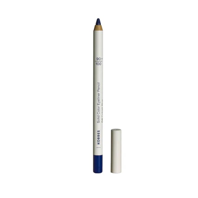 Korres Solid Color Eyeliner Pencil 04 Cobalt Blue 1.2gr