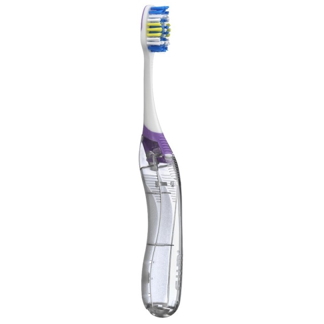 Gum 158 Travel Toothbrush Soft 1τμχ Μωβ