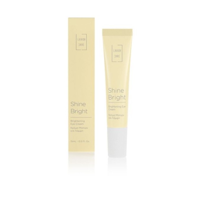 Lavish Care Shine Bright Eye Cream Κρέμα Ματιών για Λάμψη, 15ml