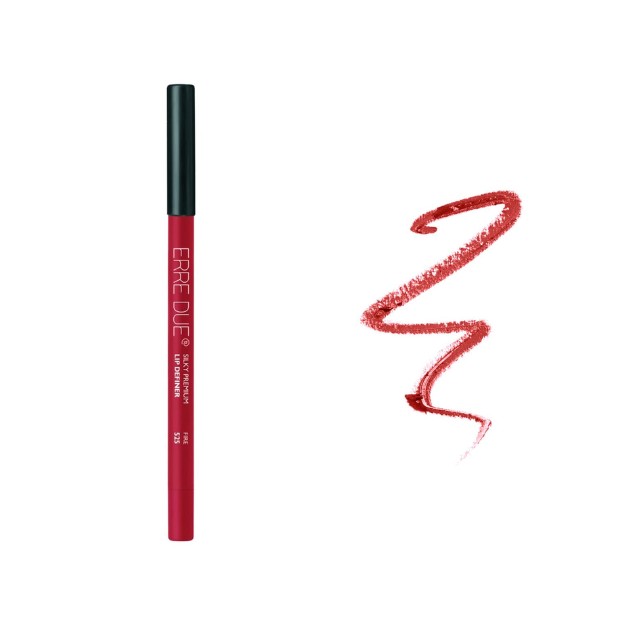 Erre Due Silky Premium Lip Definer 525 Fire Μολύβι Χειλιών 1.2g