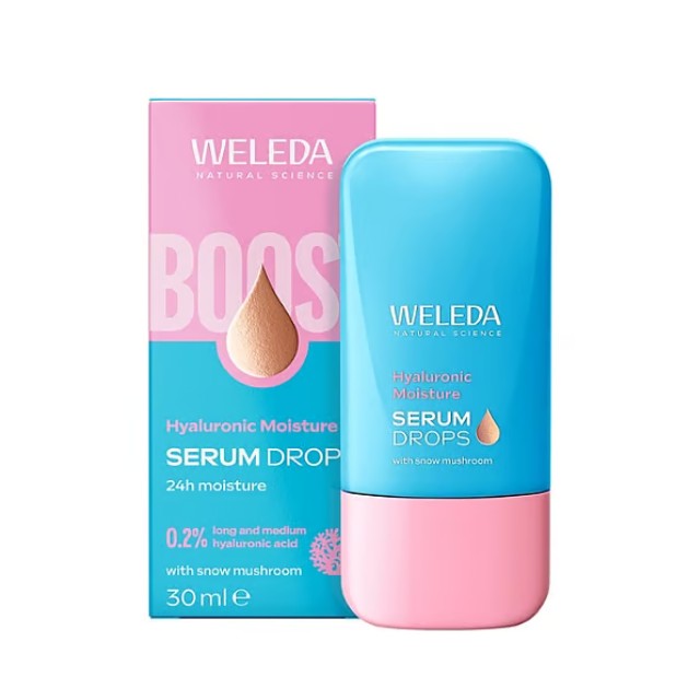 Weleda Hyaluronic Moisture Serum Drops Ορός Προσώπου Ενυδάτωσης 30ml