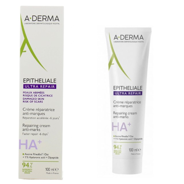 A-Derma Epitheliale HA+ Ultra Repair Anti-Marking Repair Cream 100ml
