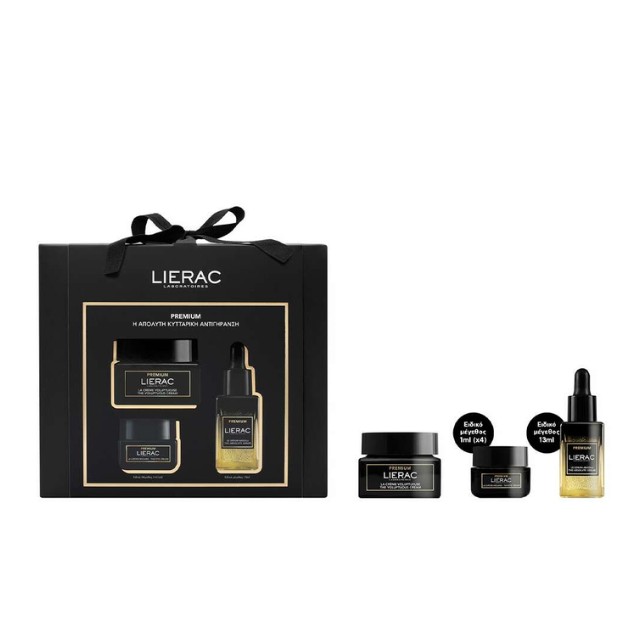 Lierac Premium Πακέτο The Voluptuous Cream 50ml & The Absolute Serum 13ml & The Eye Cream 4x1ml