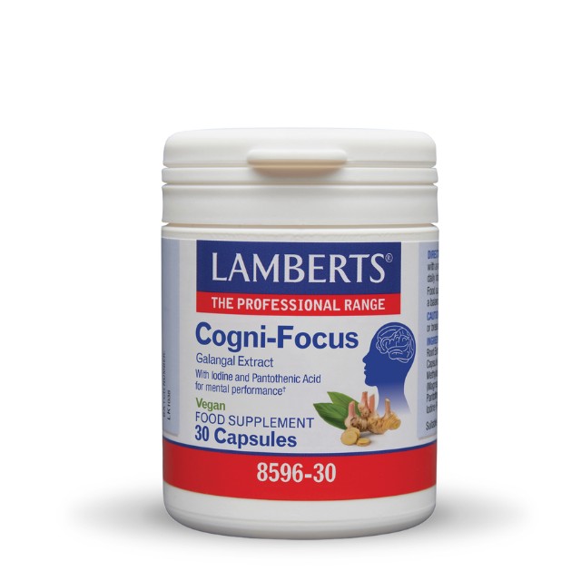 Lamberts Cogni-Focus 30 Κάψουλες (8596-30)