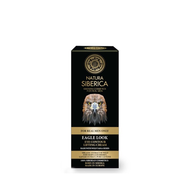 Natura Siberica Men Eagle Look Eye Contour Lifting Cream 30ml