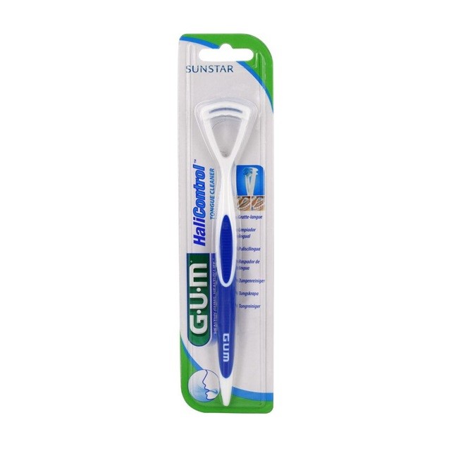Gum Tongue Cleaner 760 Καθαριστής Γλώσσας Μπλε 1τμχ