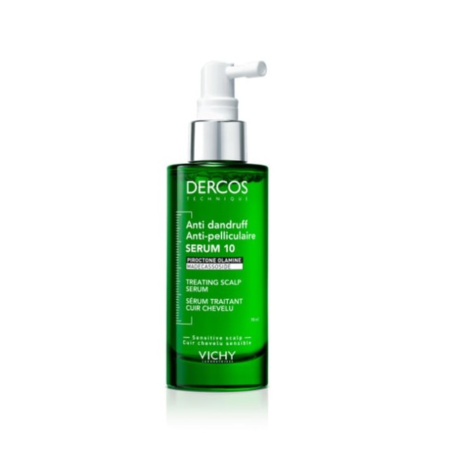 Vichy Dercos Anti-Dandruff Serum 10 Κατά της Πιτυρίδας 90ml