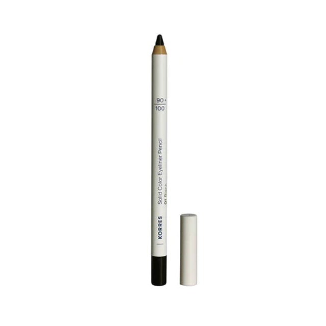 Korres Solid Color Eyeliner Pencil 01 Black 1.2gr