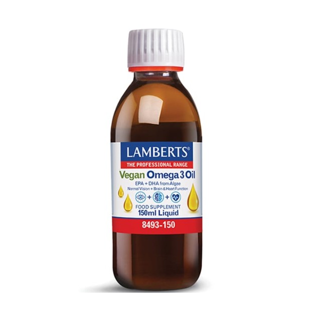 Lamberts Vegan Omega 3 Oil 150ml (8493-150)