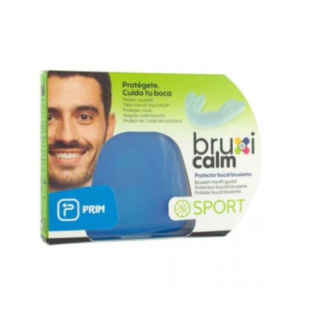 BruxiCalm Sport Οδοντιατρικός Νάρθηκας (μασελάκι) Προστασίας για Αθλητές, 1 Τμχ