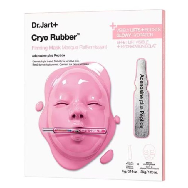 Dr.Jart+ Cryo Rubber Firming Mask Adenosine plus Peptide Συσφικτική Μάσκα Προσώπου 40g