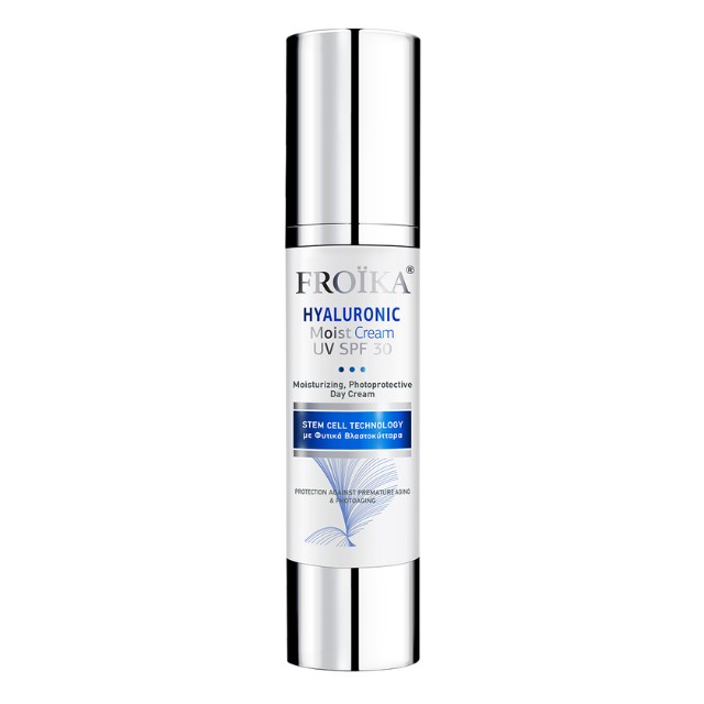 Froika Hyaluronic Moist Cream UV SPF30 Ενυδατική Κρέμα Ημέρας 50ml
