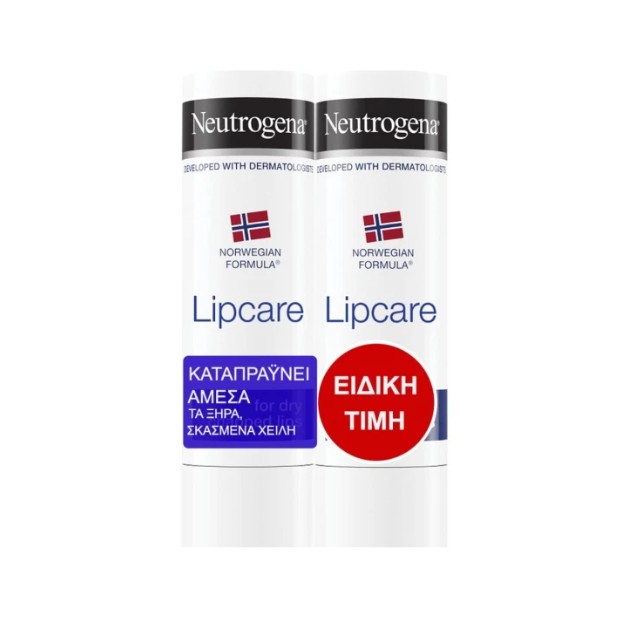 Neutrogena Πακέτο Norwegian Formula Lipcare Stick 2x4,8gr