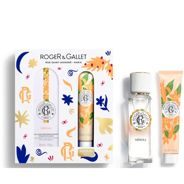 Roger & Gallet Πακέτο Neroli Wellbeing Fragrant Water 30ml & Δώρο Hand Cream 30ml